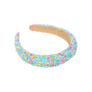 Confetti Thick Puff Headband