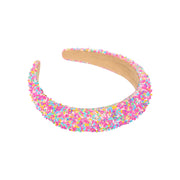 Confetti Thick Puff Headband