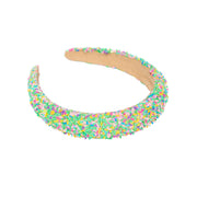 Confetti Thick Puff Headband