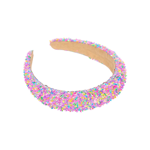 Confetti Thick Puff Headband