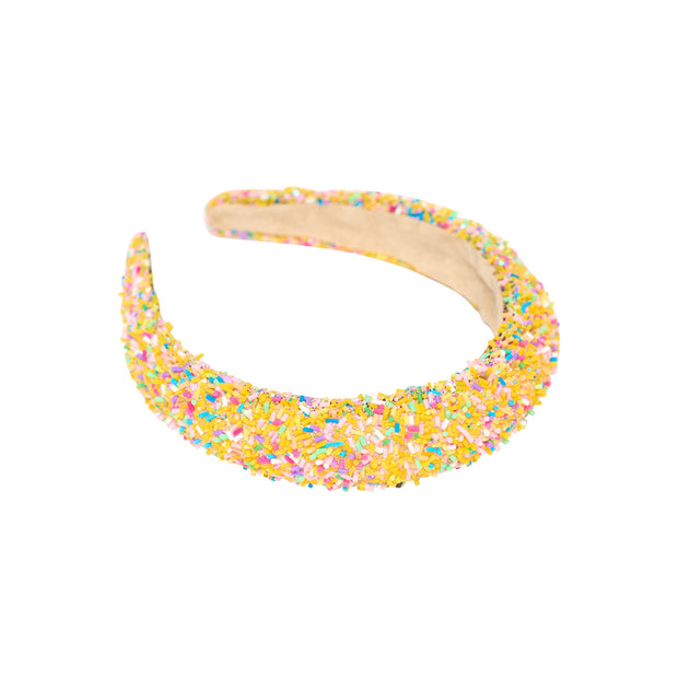 Confetti Thick Puff Headband