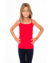 Girl's (7-10) Solid Full Cami