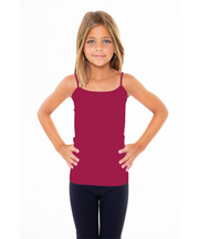 Girl's (7-10) Solid Full Cami