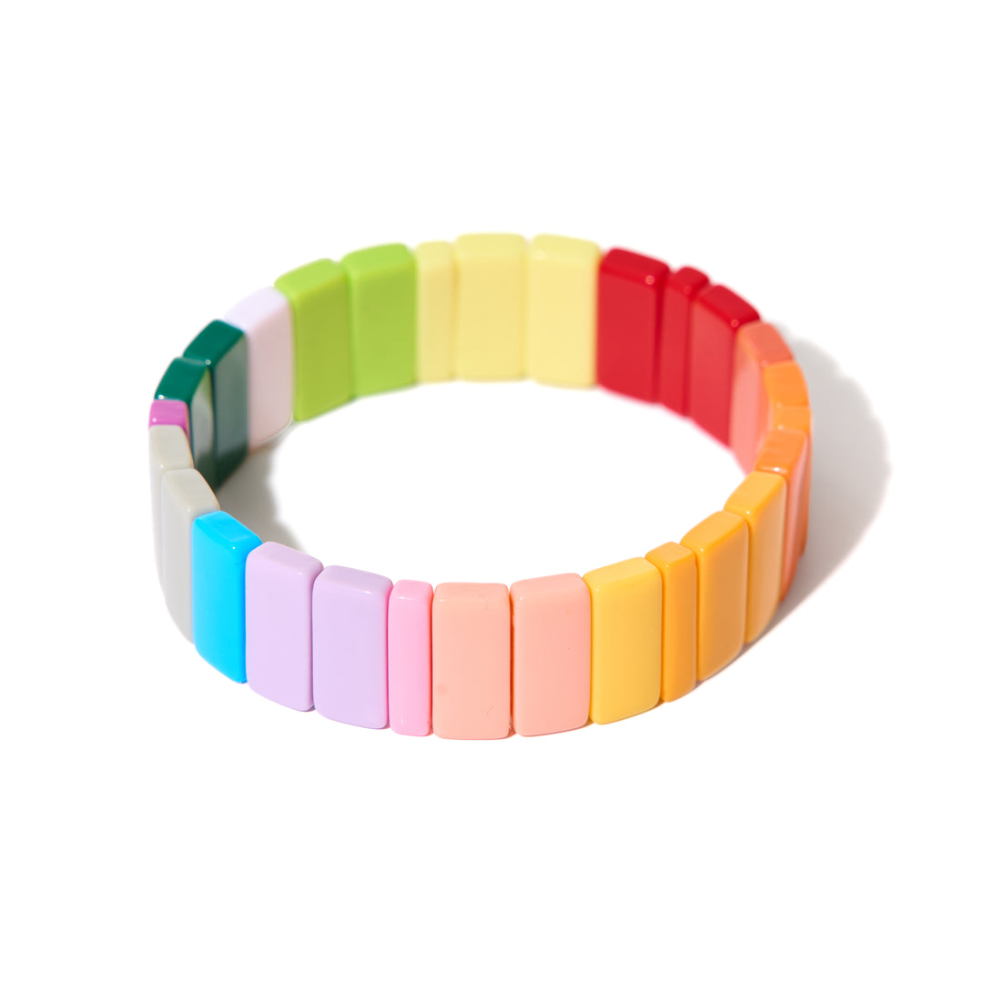 Rainbow Kiss Bracelet Collection