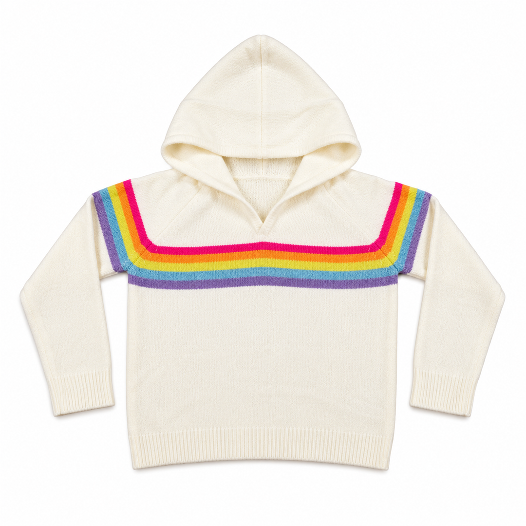 "The Rainbow" Sweater for Girls and Tweens for Fall