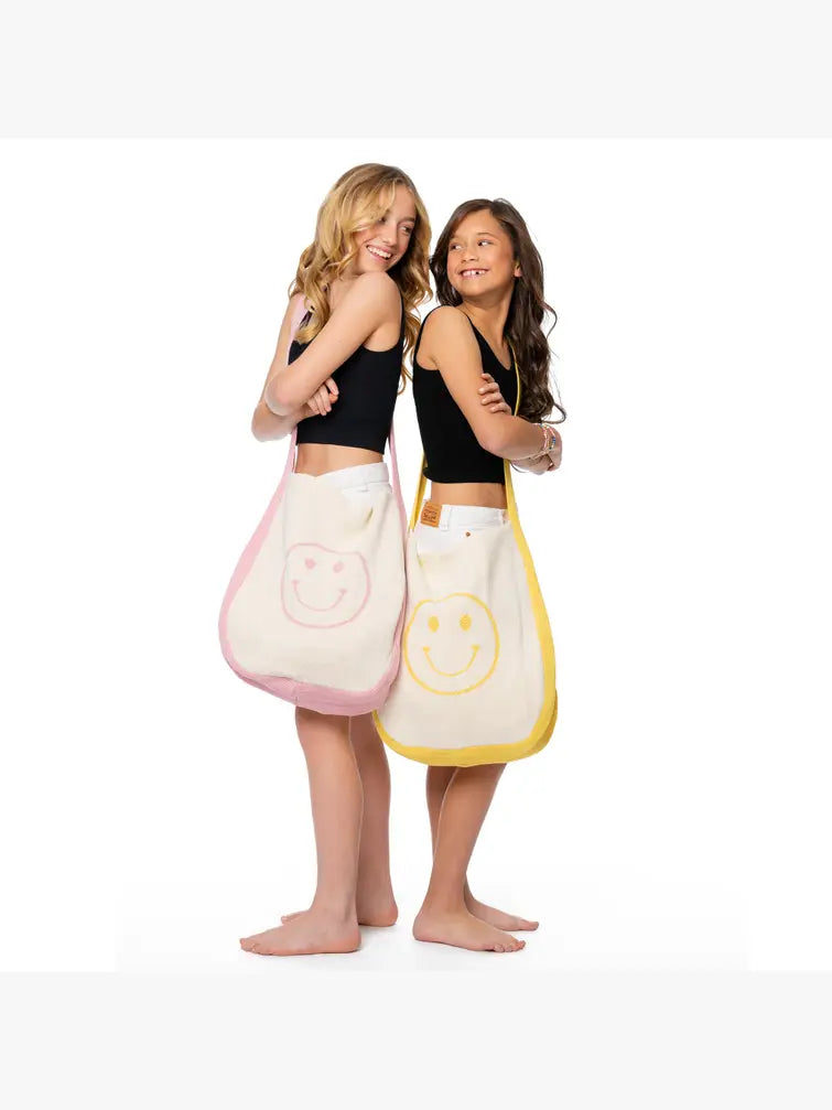 Happy Face Tote Bag