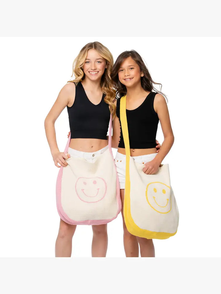 Happy Face Tote Bag