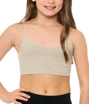 Girl's (7-14) Bandeau Bra Cami