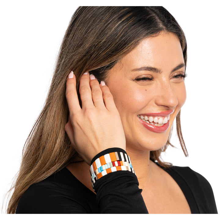 Scotch Kiss Tile Bracelet Collection