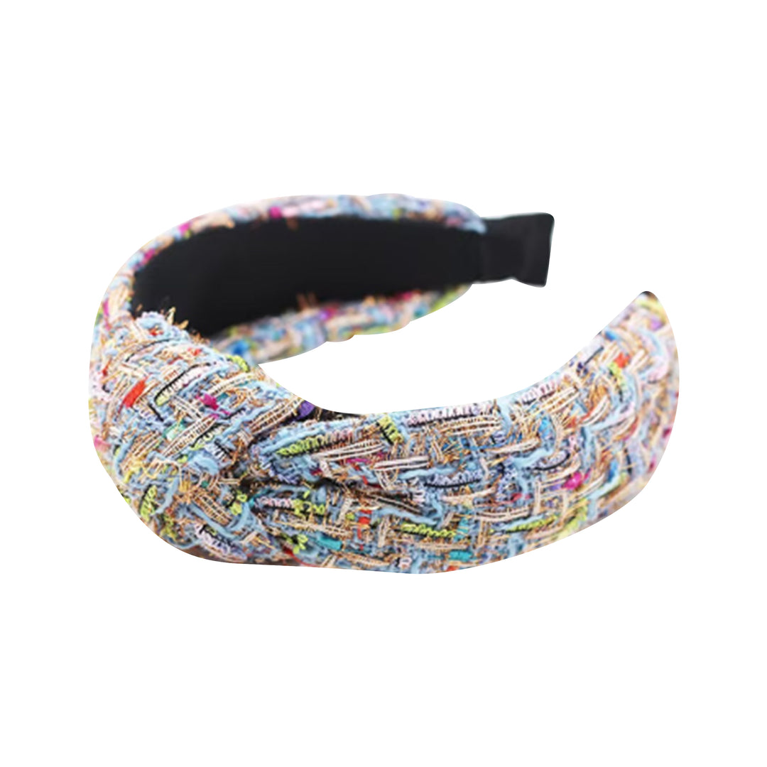 Tweed Knotted Headbands
