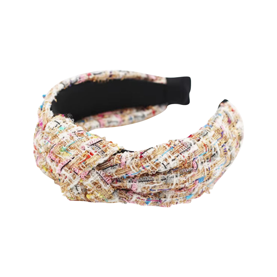 Tweed Knotted Headbands