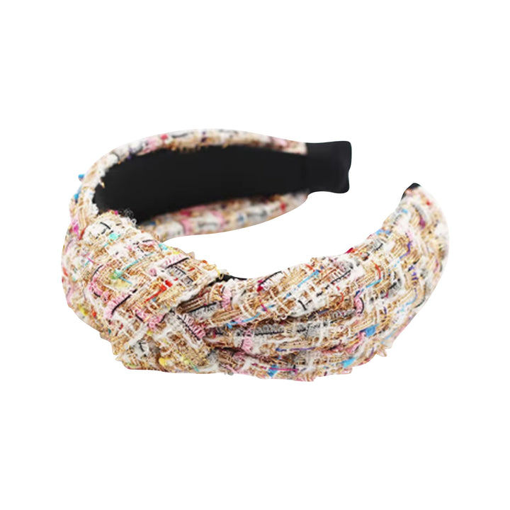 Tweed Knotted Headbands