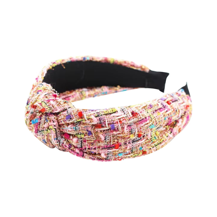Tweed Knotted Headbands