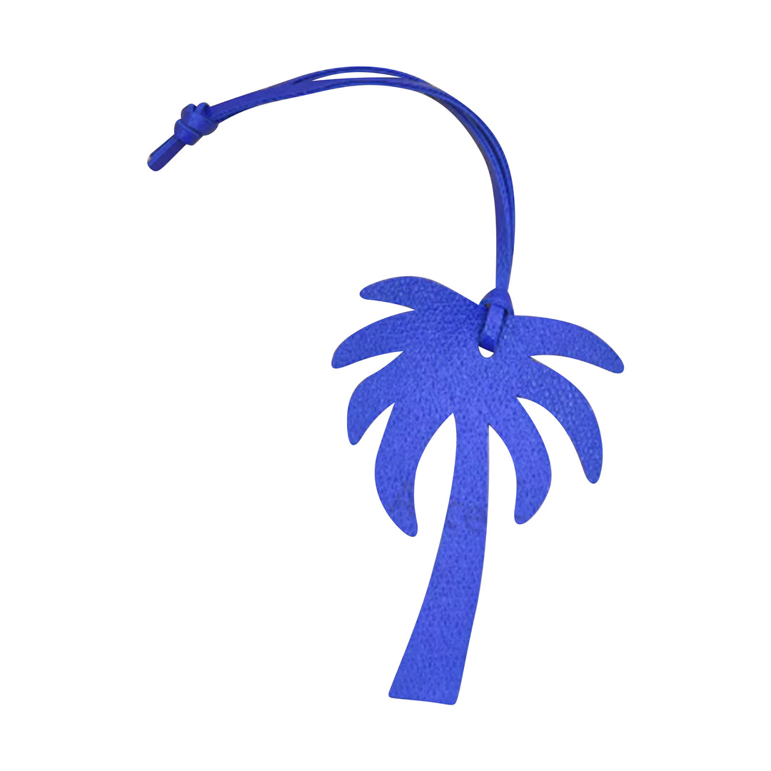 Palm Tree Bag Charms - Faux Leather - 9 colors