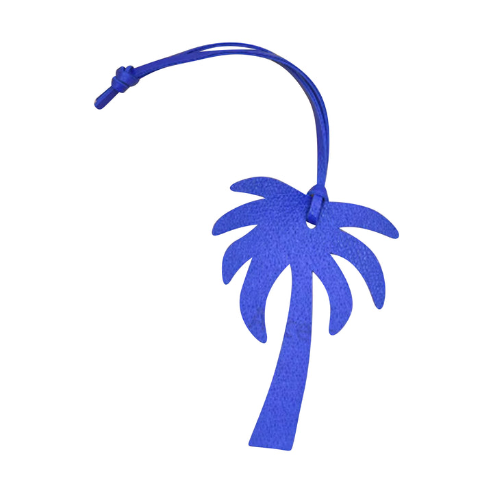 Palm Tree Bag Charms - Faux Leather - 9 colors