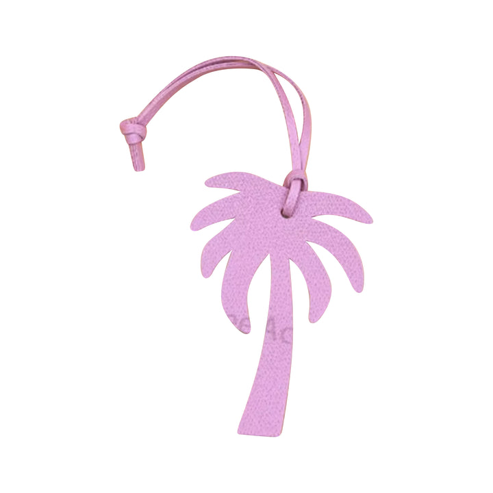 Palm Tree Bag Charms - Faux Leather - 9 colors