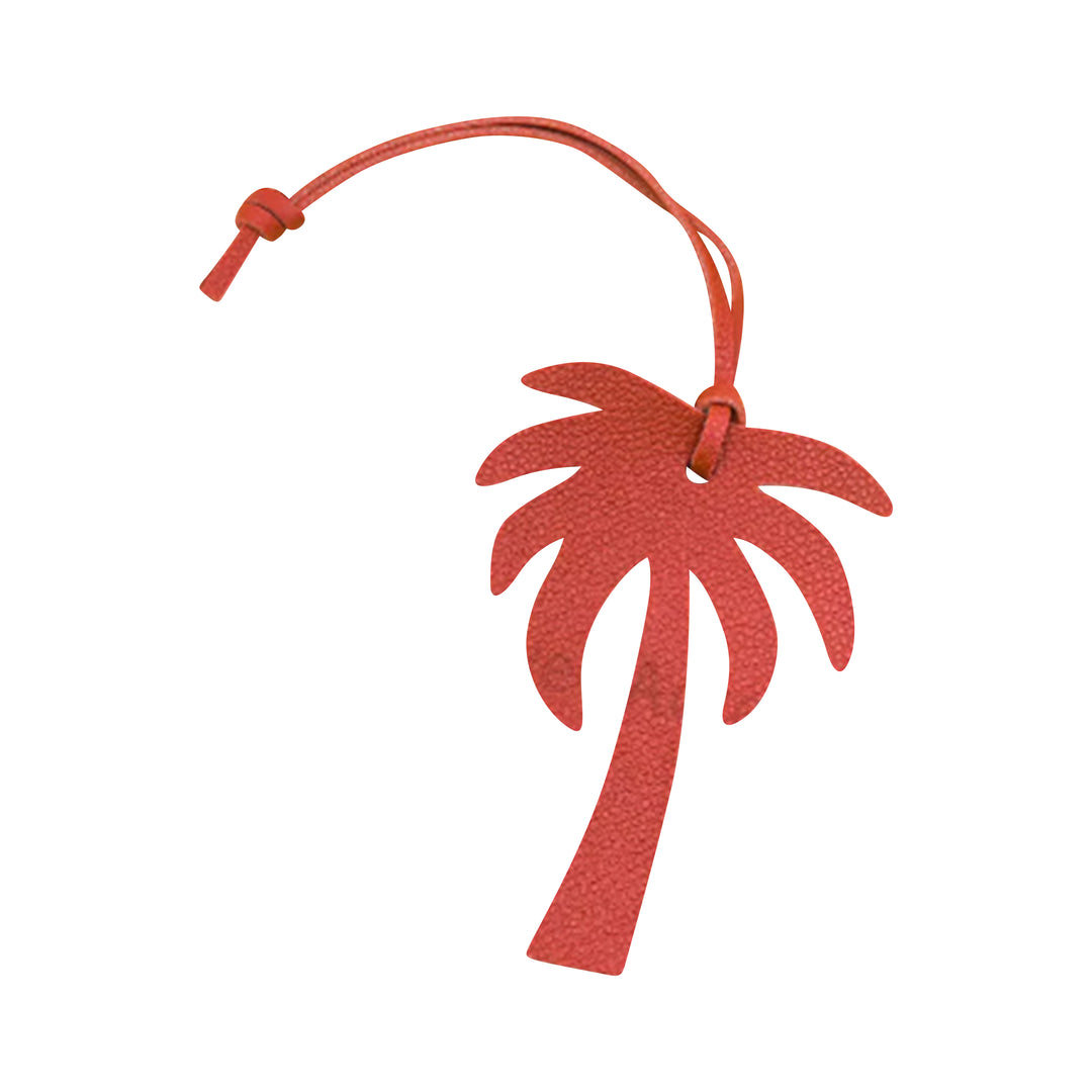 Palm Tree Bag Charms - Faux Leather - 9 colors