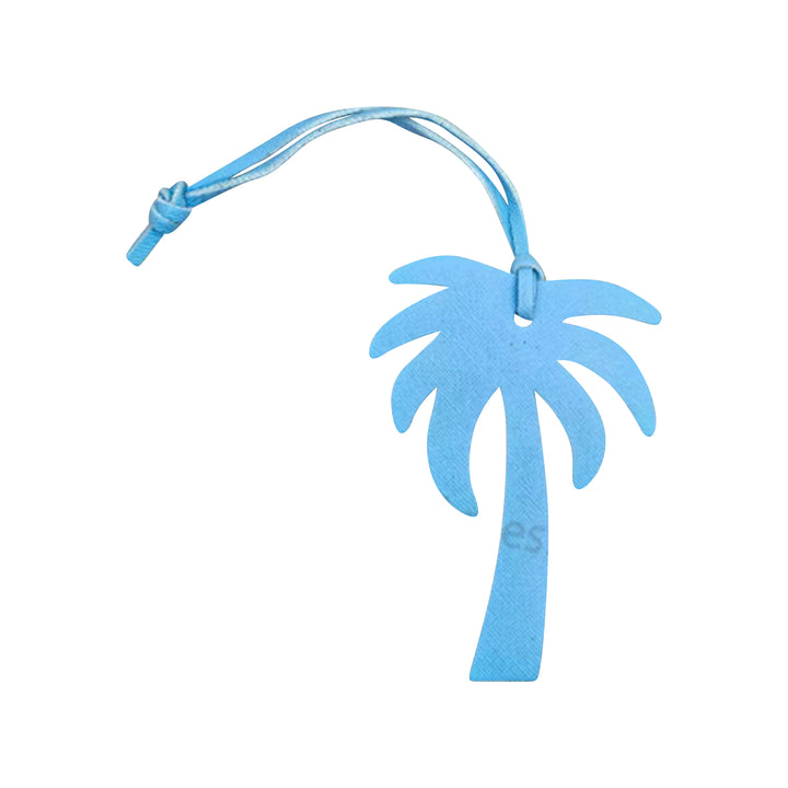 Palm Tree Bag Charms - Faux Leather - 9 colors