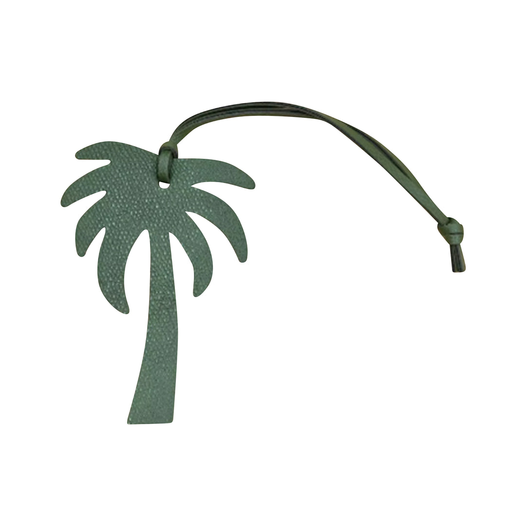 Palm Tree Bag Charms - Faux Leather - 9 colors