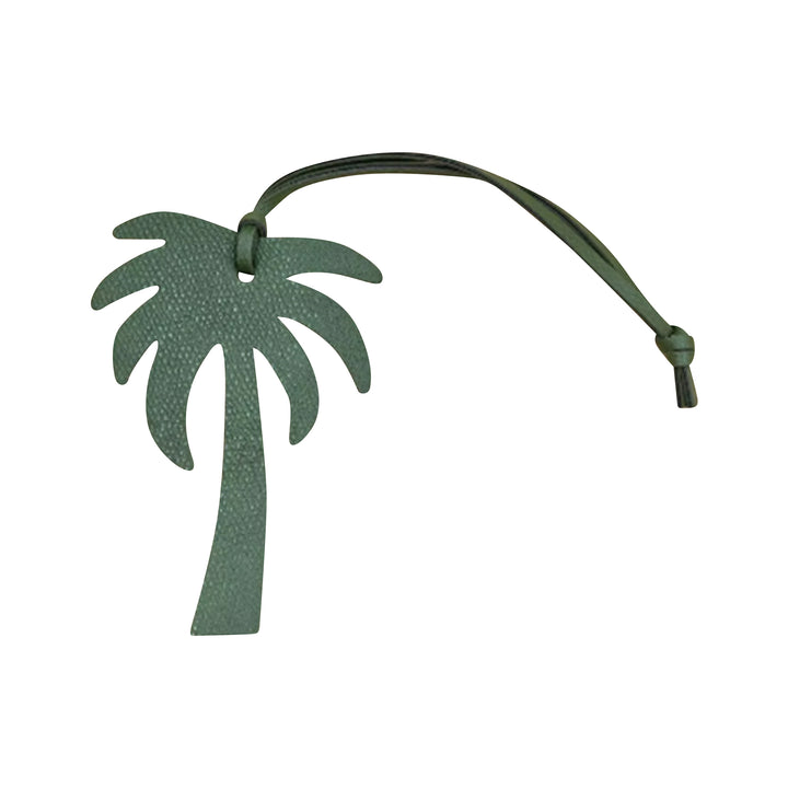 Palm Tree Bag Charms - Faux Leather - 9 colors