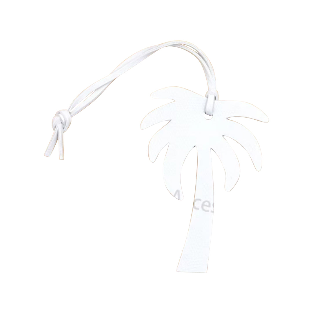 Palm Tree Bag Charms - Faux Leather - 9 colors