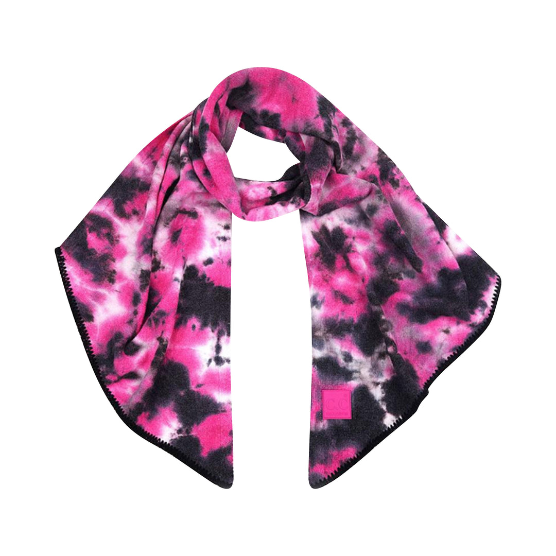 Tie Dye Wrap Scarves