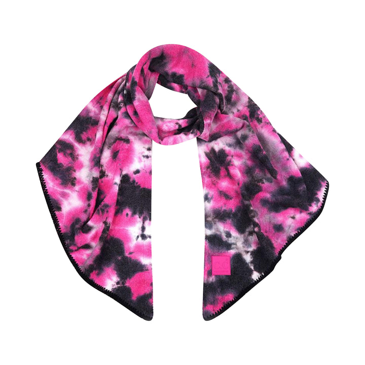 Tie Dye Wrap Scarves