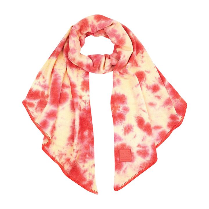 Tie Dye Wrap Scarves