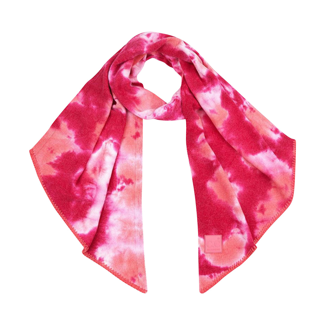 Tie Dye Wrap Scarves