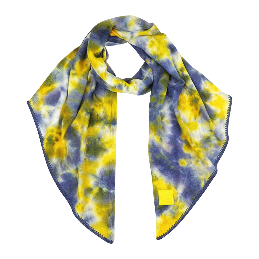 Tie Dye Wrap Scarves