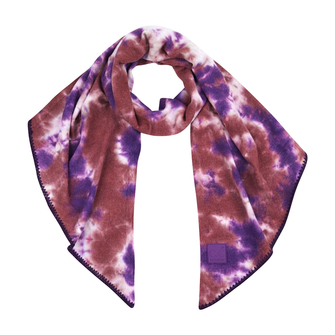Tie Dye Wrap Scarves