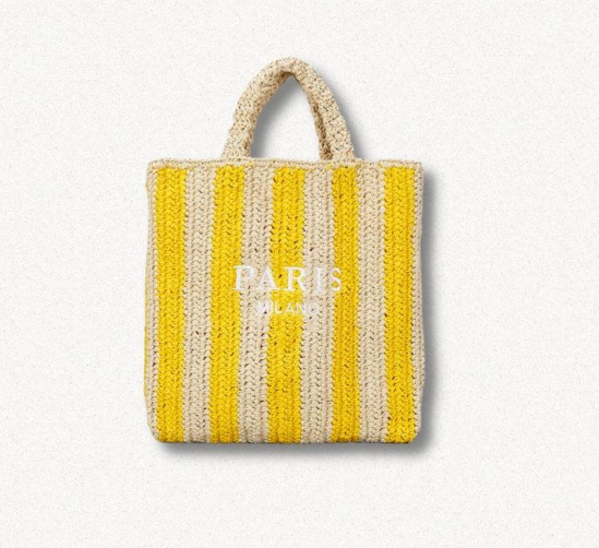 Raffia Beach Tote Bag