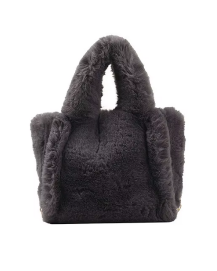 Small Faux Fur Purses