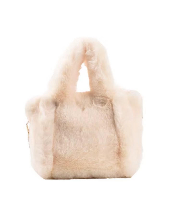 Small Faux Fur Purses