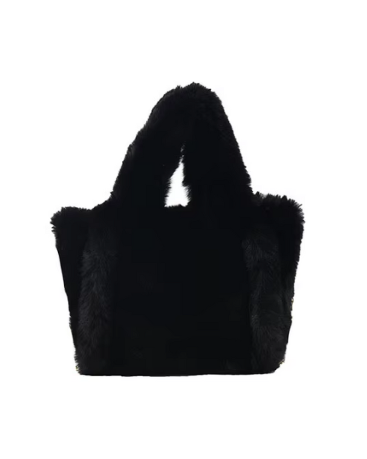 Small Faux Fur Purses