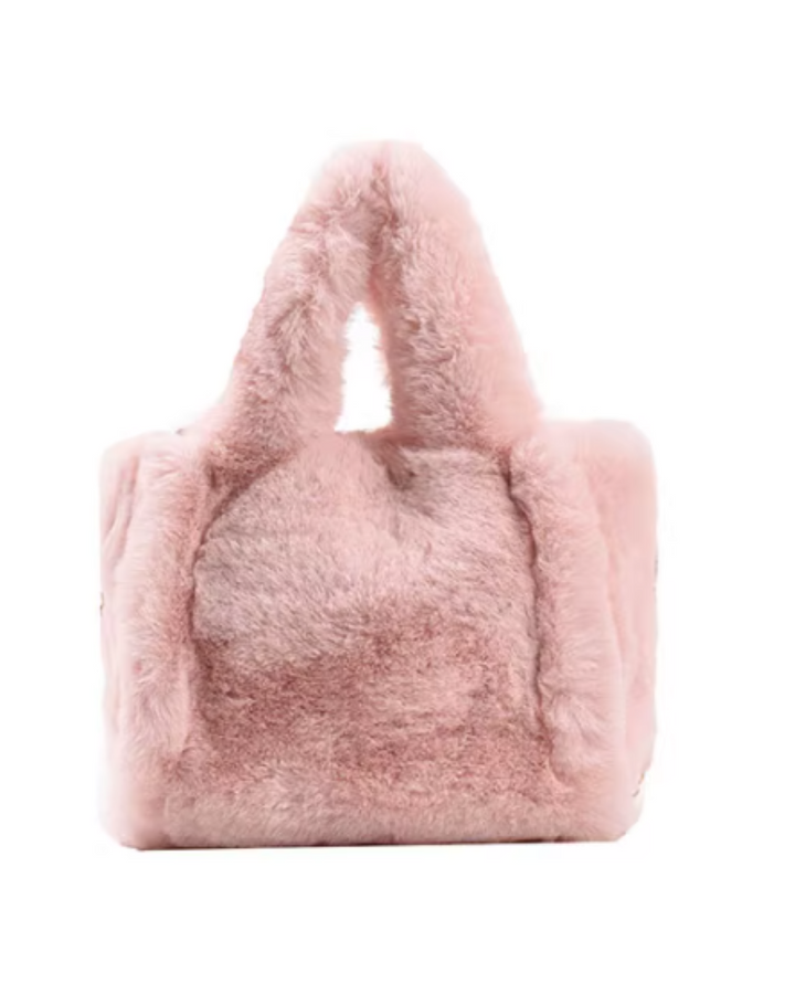 Small Faux Fur Purses