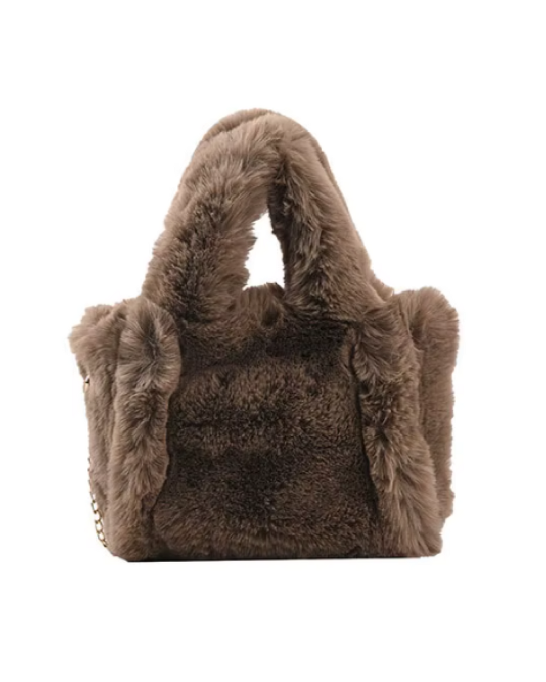 Small Faux Fur Purses