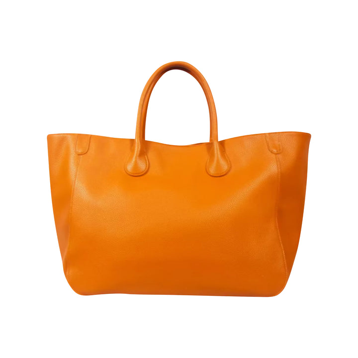 "The Madison" Faux Leather Tote Bag