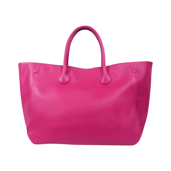 "The Madison" Faux Leather Tote Bag