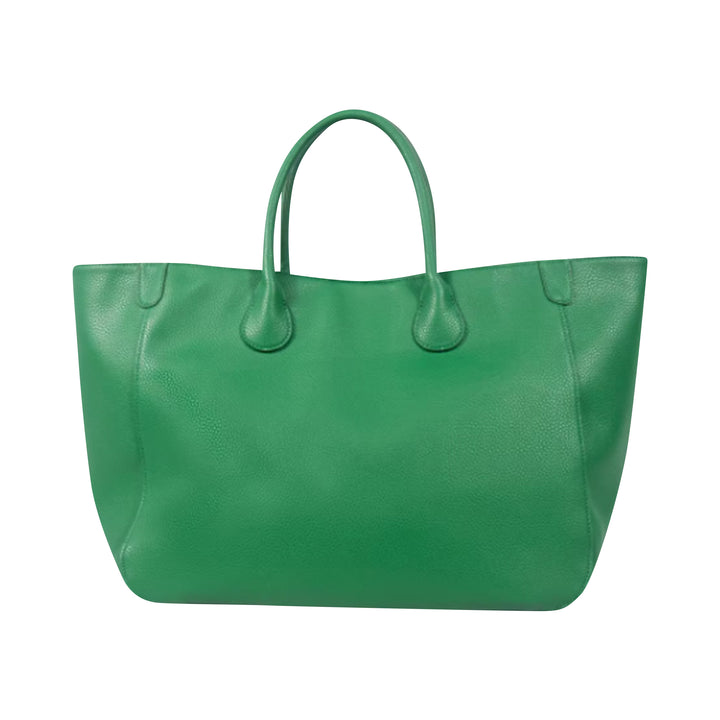 "The Madison" Faux Leather Tote Bag