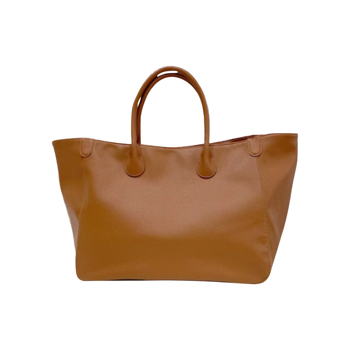 "The Madison" Faux Leather Tote Bag