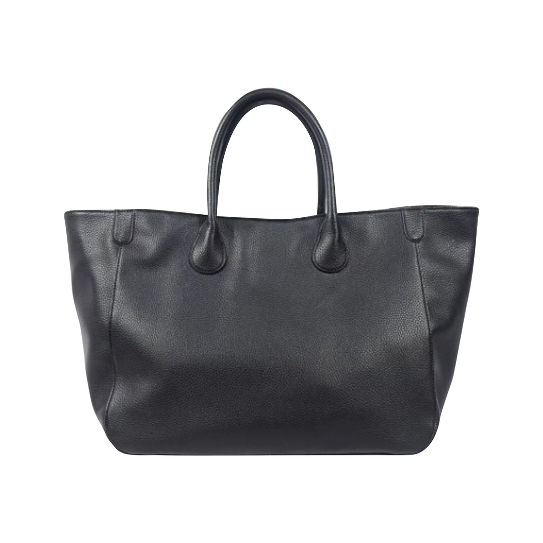 "The Madison" Faux Leather Tote Bag