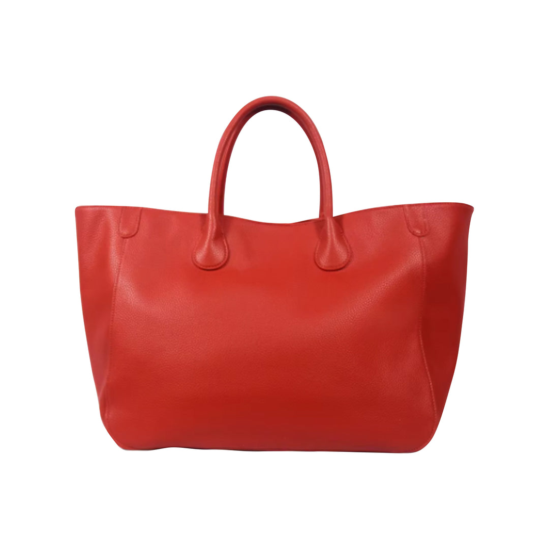 "The Madison" Faux Leather Tote Bag