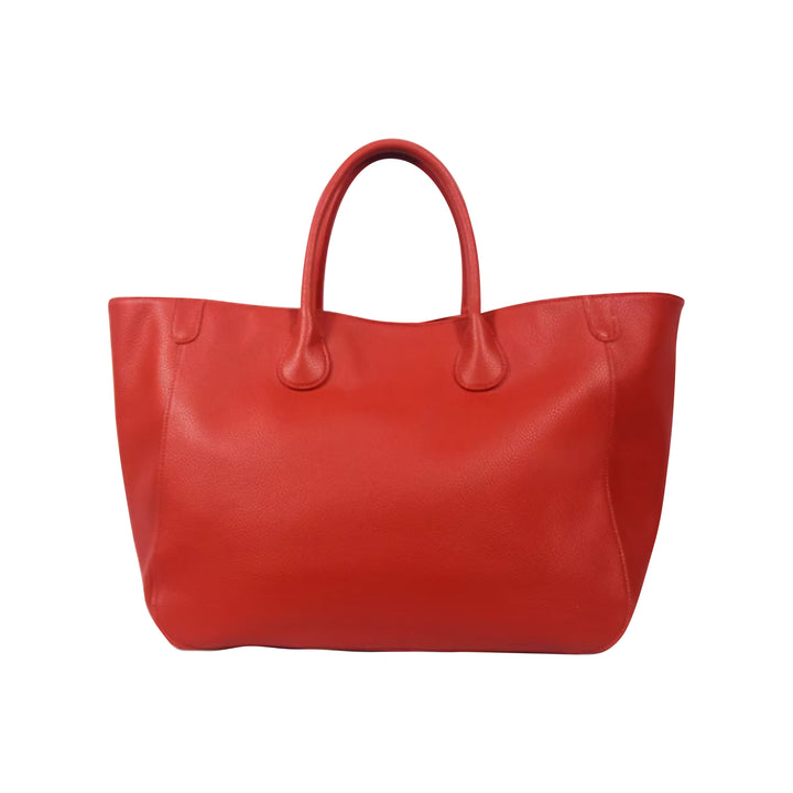 "The Madison" Faux Leather Tote Bag