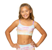 Girl's (8-14) Springtime Bandeau Bra Cami