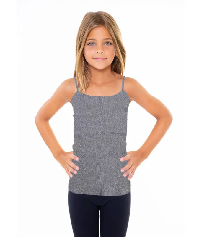 Girl's (7-10) Solid Full Cami