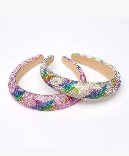 Rhinestone Star Headband