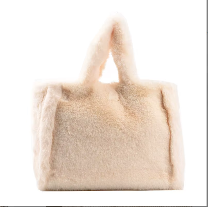 Large Faux Fur Purses