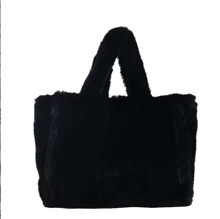 Large Faux Fur Purses