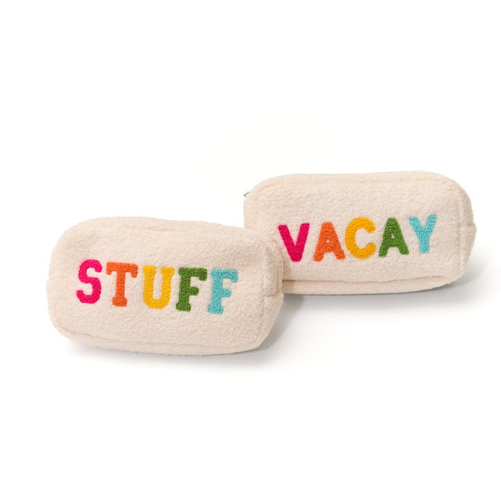 Sherpa Cosmetic Bag Collection